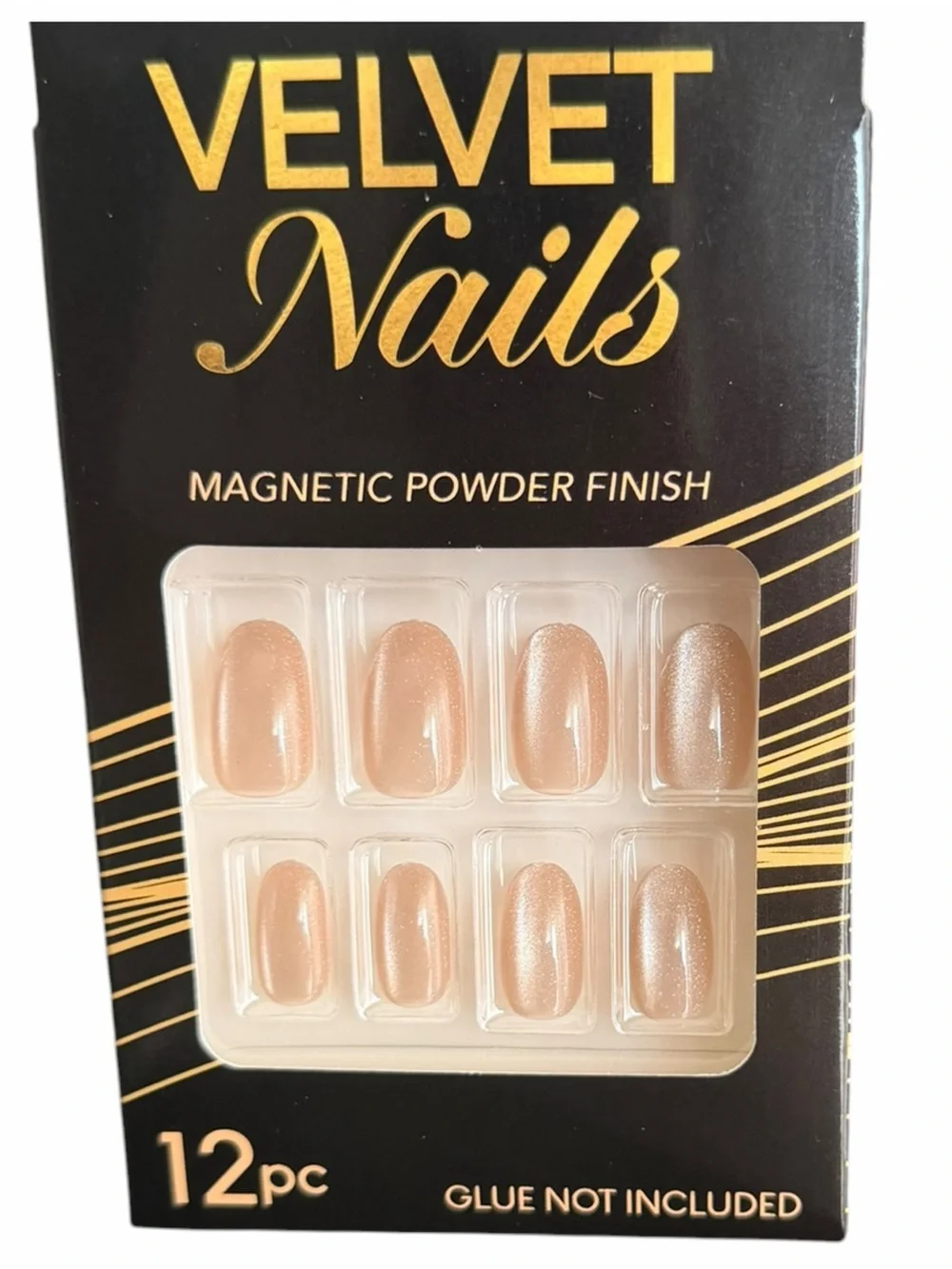 Neutral Shimmer Nail Set